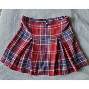 Plaid skirt